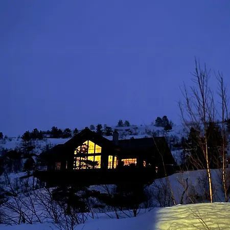 Cabin With An Amazing View Near Voss *