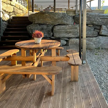 Holiday home Cabin With An Amazing View Near Voss *