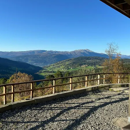 Cabin With An Amazing View Near Voss *