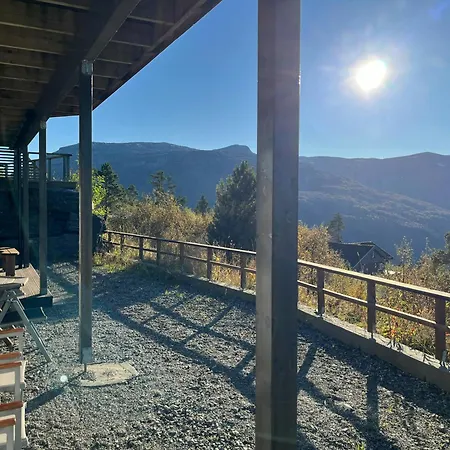 Holiday home Cabin With An Amazing View Near Voss *
