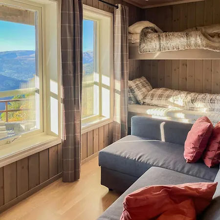度假居 Cabin With An Amazing View Near Voss