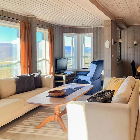Cabin With An Amazing View Near Voss 度假居 Rjoo